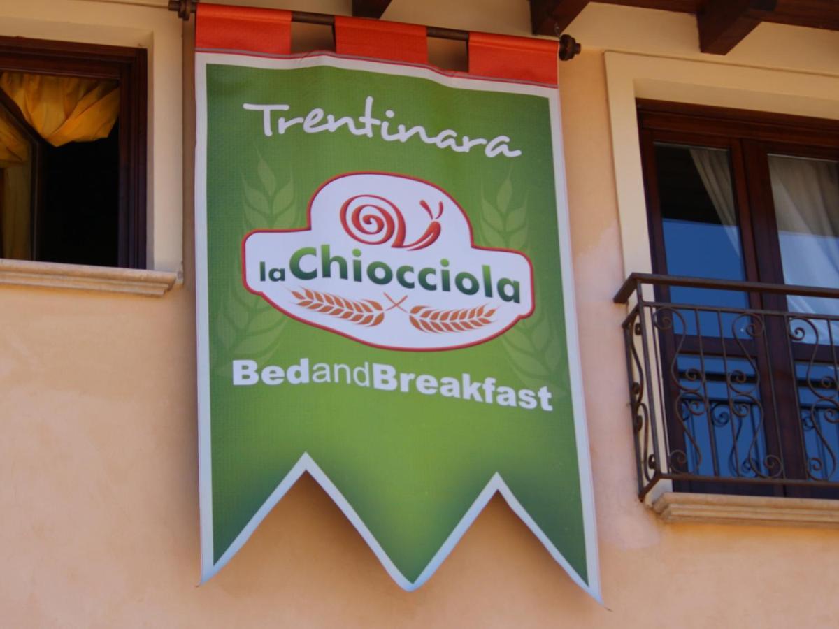 La Chiocciola Acomodação com café da manhã Trentinara Exterior foto