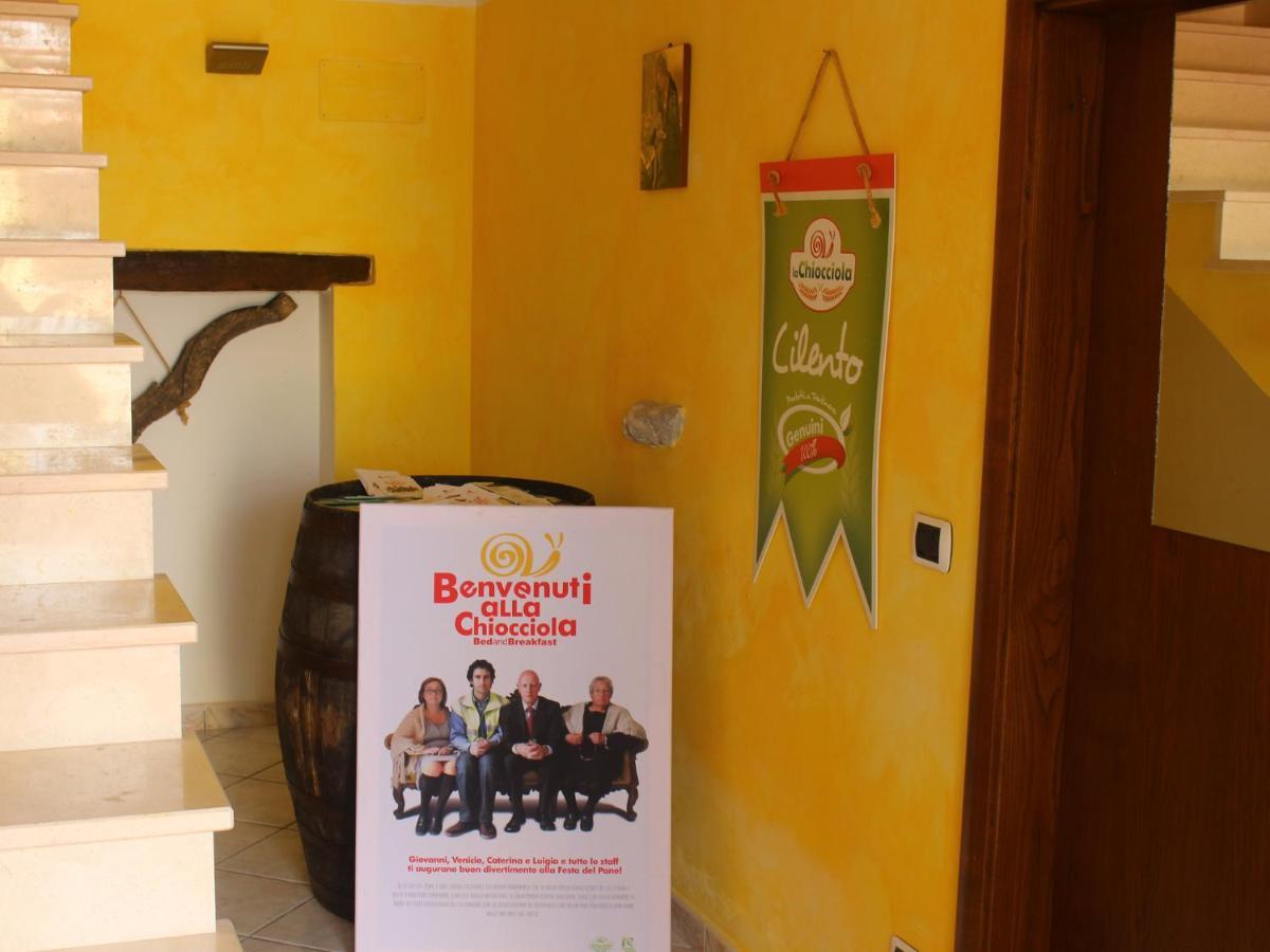 La Chiocciola Acomodação com café da manhã Trentinara Exterior foto